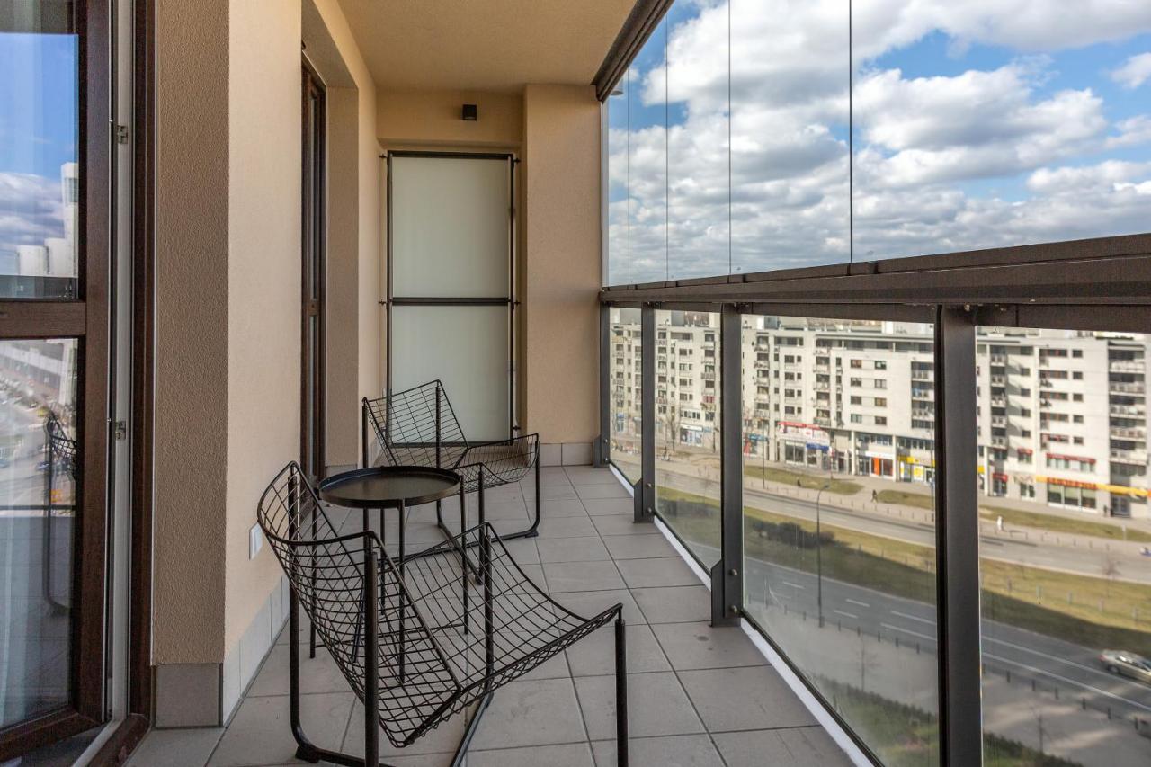 Apartments Rondo Wiatraczna By Noclegi Renters วอร์ซอ ภายนอก รูปภาพ
