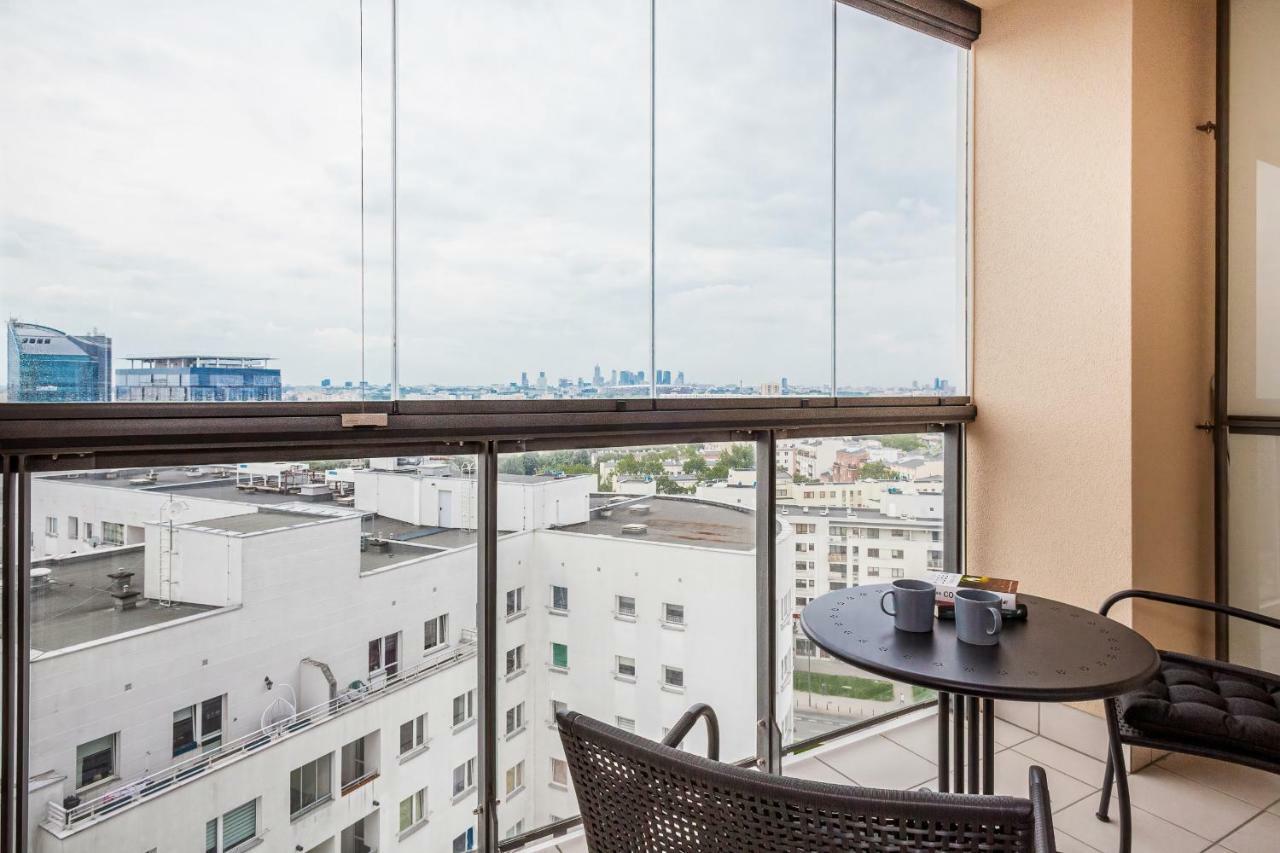 Apartments Rondo Wiatraczna By Noclegi Renters วอร์ซอ ภายนอก รูปภาพ