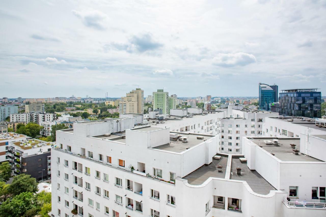 Apartments Rondo Wiatraczna By Noclegi Renters วอร์ซอ ภายนอก รูปภาพ