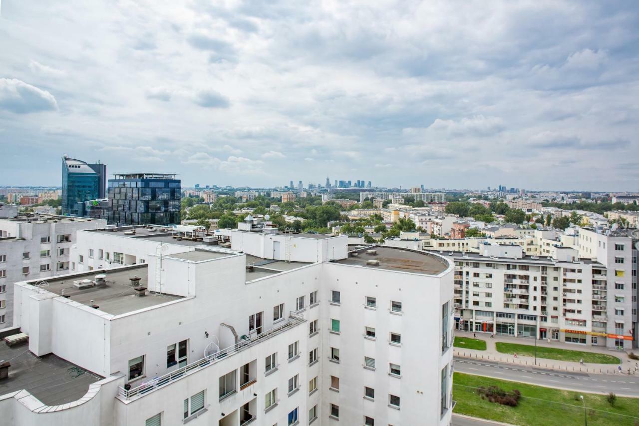 Apartments Rondo Wiatraczna By Noclegi Renters วอร์ซอ ภายนอก รูปภาพ